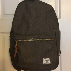 Herschel supply Co. Settlement Green Backpack